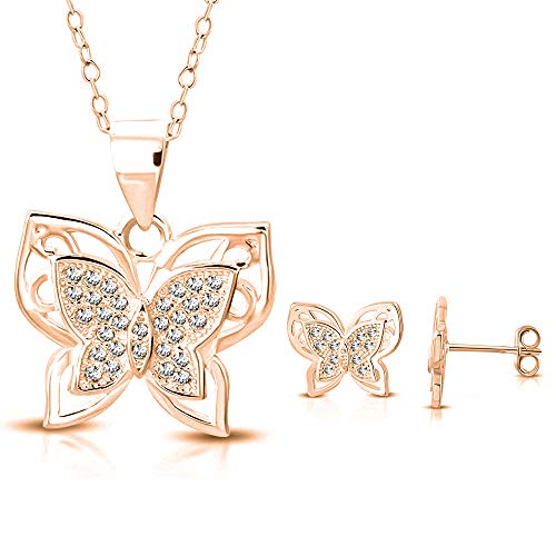 Butterfly Spring Jewelry Set