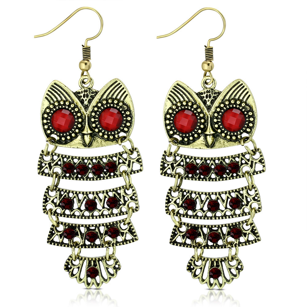 Red Owl Dangles