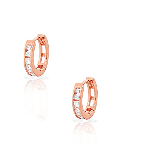 Sterling Sweet Hoops