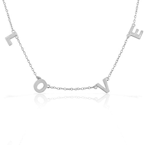 Golden Love Pendant