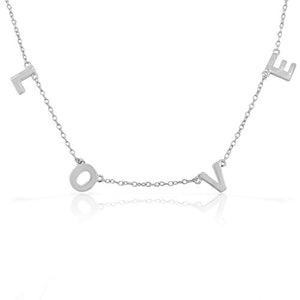 Golden Love Pendant
