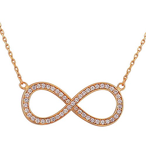 Long Infinity Pendant