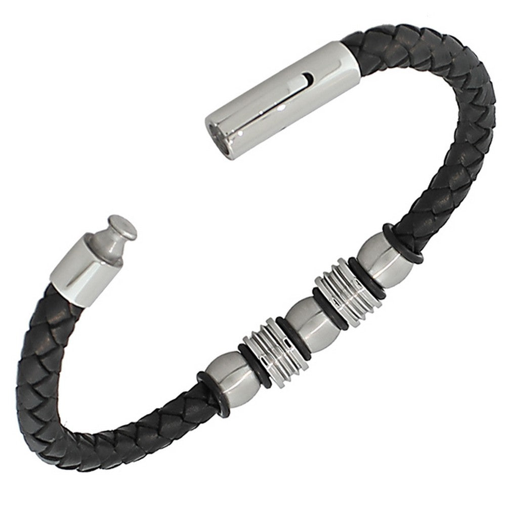 Chrome Pump Bracelet