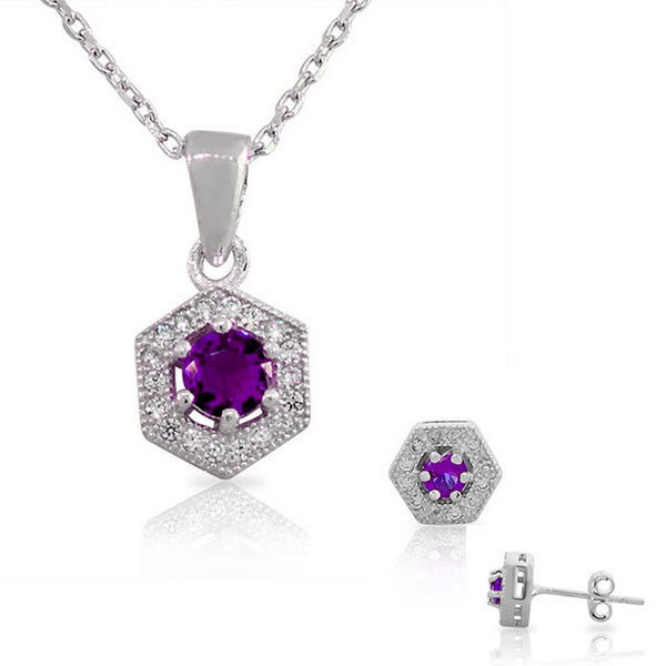 Purple Pixie Set