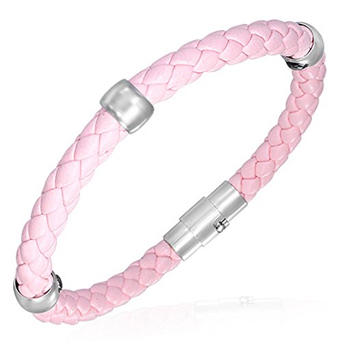 Pink Tube Bracelet