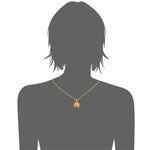 My Daily Styles Women's Stainless Steel Elephant Pendant Necklace