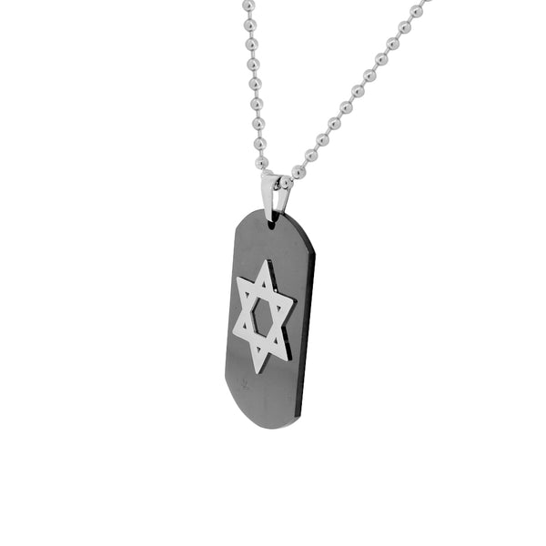 Black Coat Dogtag