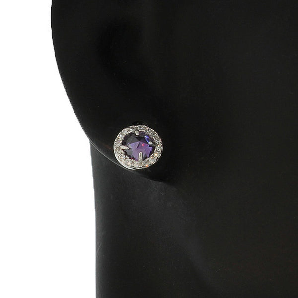 Very Violet Studs