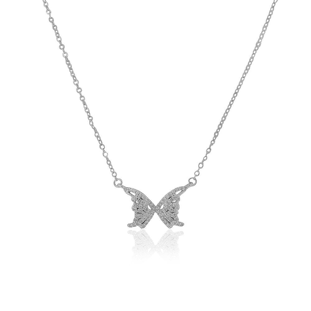 Priceless Butterfly Pendant