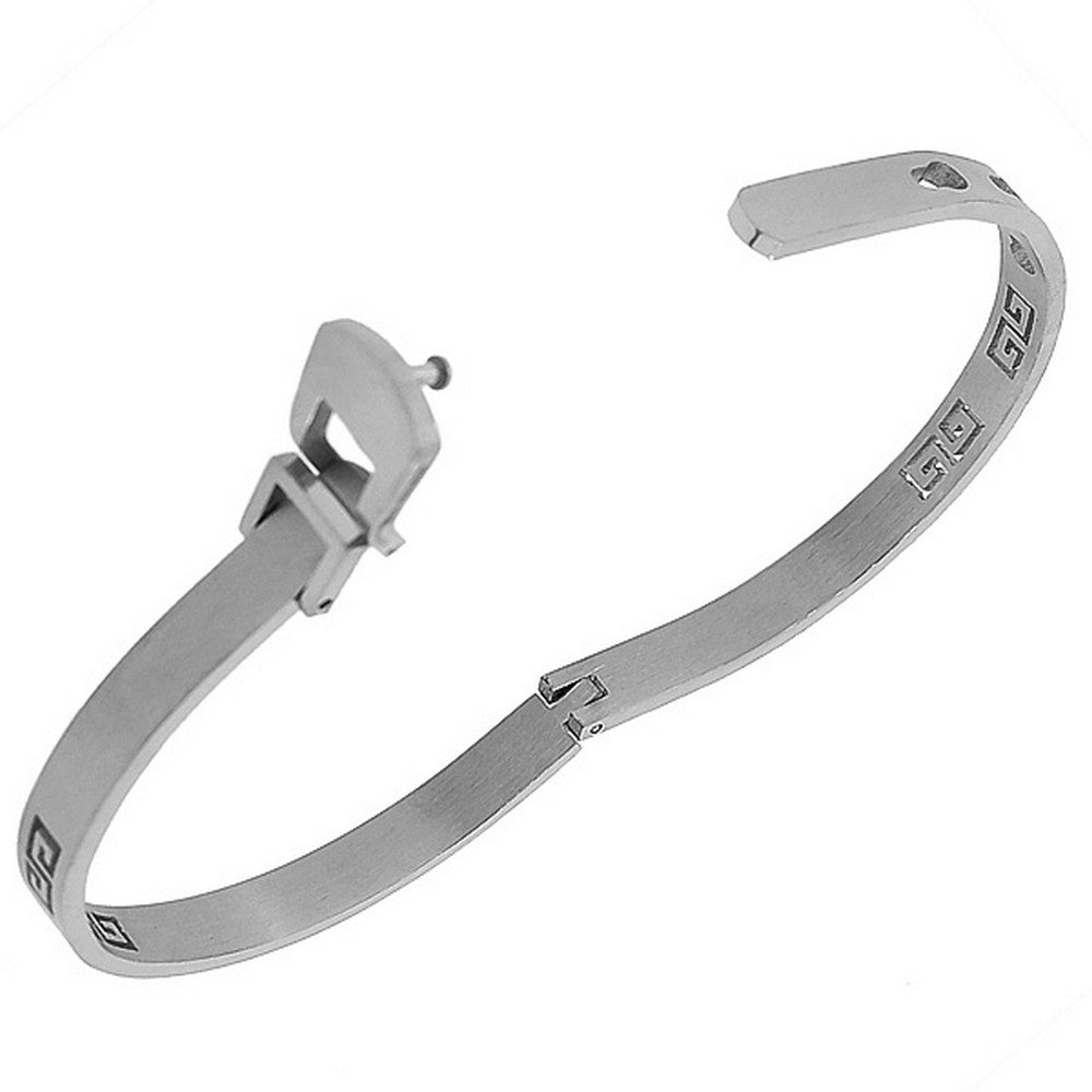 Stainless Steel Belt Buckle Bangle