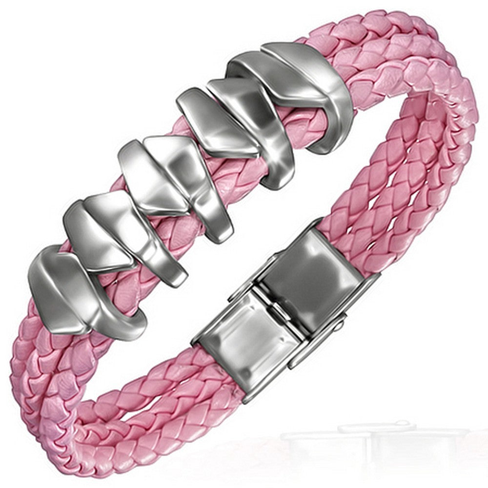 Pink Unisex Bracelet