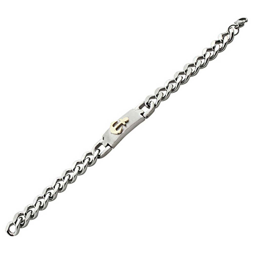Cuban Anchor Chain Bracelet