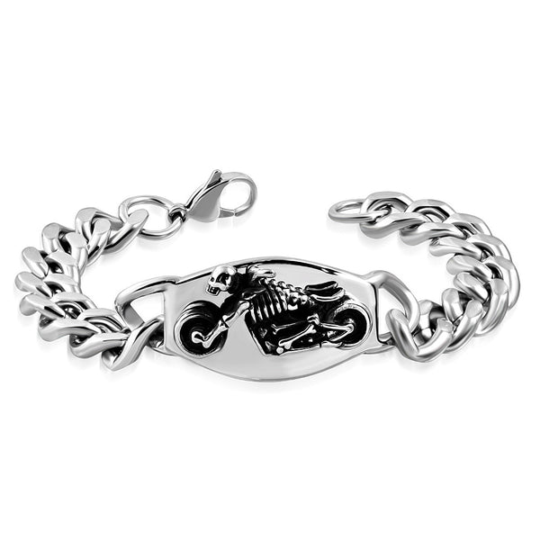Biker Skull Bracelet