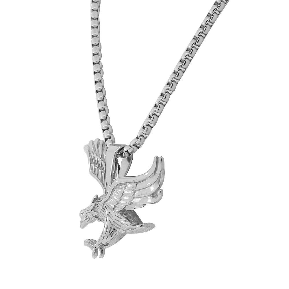 Stainless Eagle Pendant