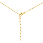 My Daily Styles Women's Stainless Steel Ladybug Pendant Necklace