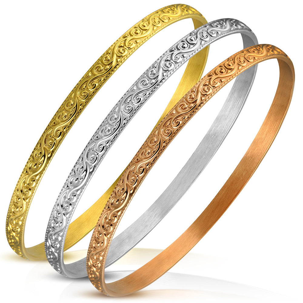 Matching Stackable Bangles