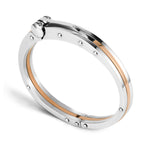 My Daily Styles Mens Stainless Steel Handcuff Bracelet