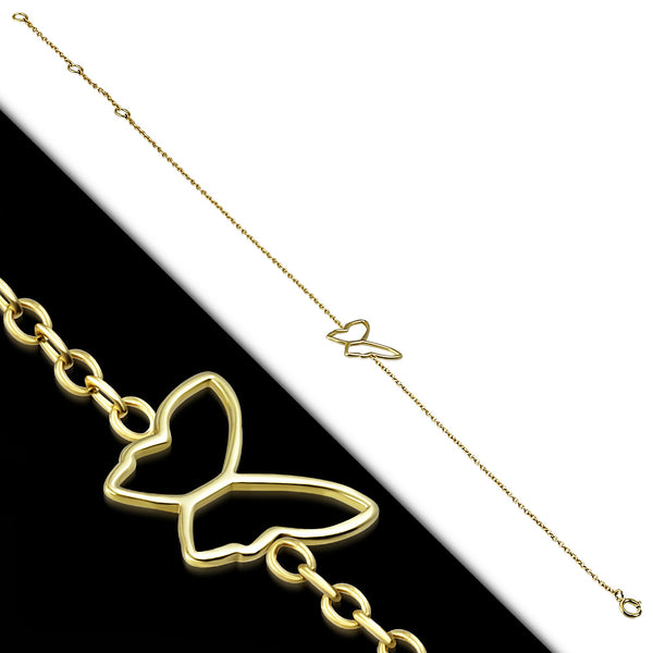 Butterfly Sun Anklet