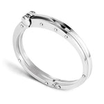 My Daily Styles Mens Stainless Steel Handcuff Bracelet