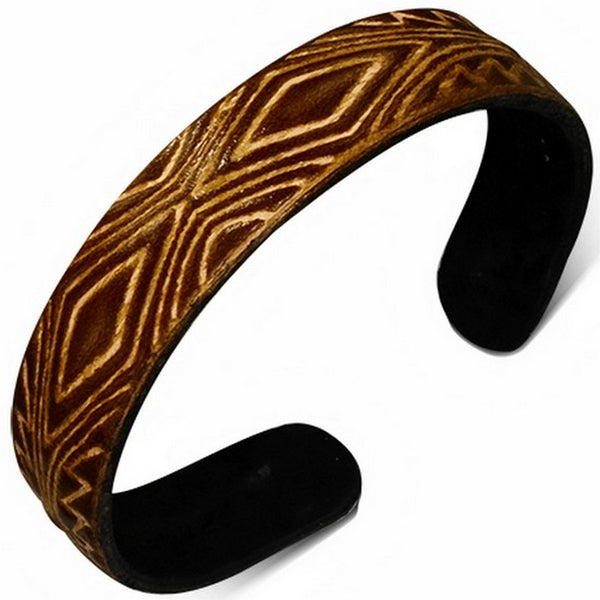 Engraved Wood Band