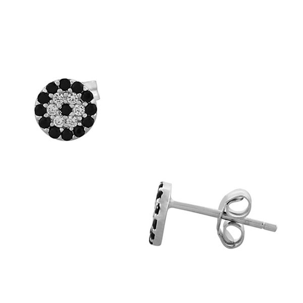 Royal Evil Eye Studs
