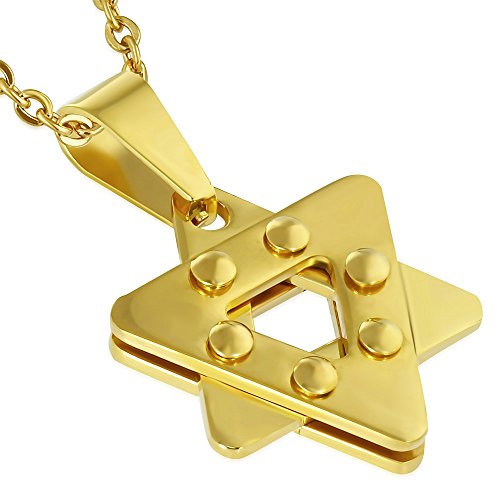 Golden Star Pendant