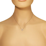 Elegant Star of David Sterling Silver Pendant