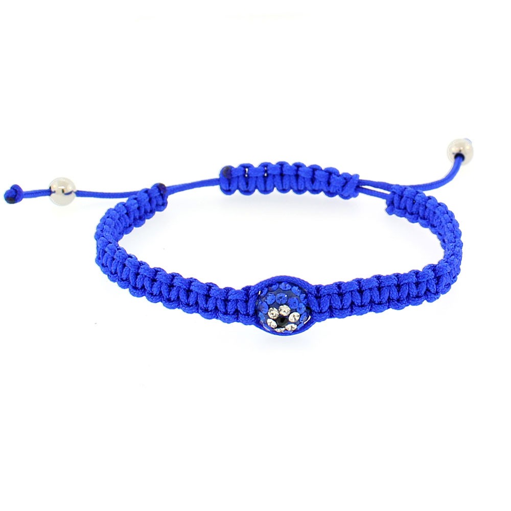 Royal Blue Rope Bracelet
