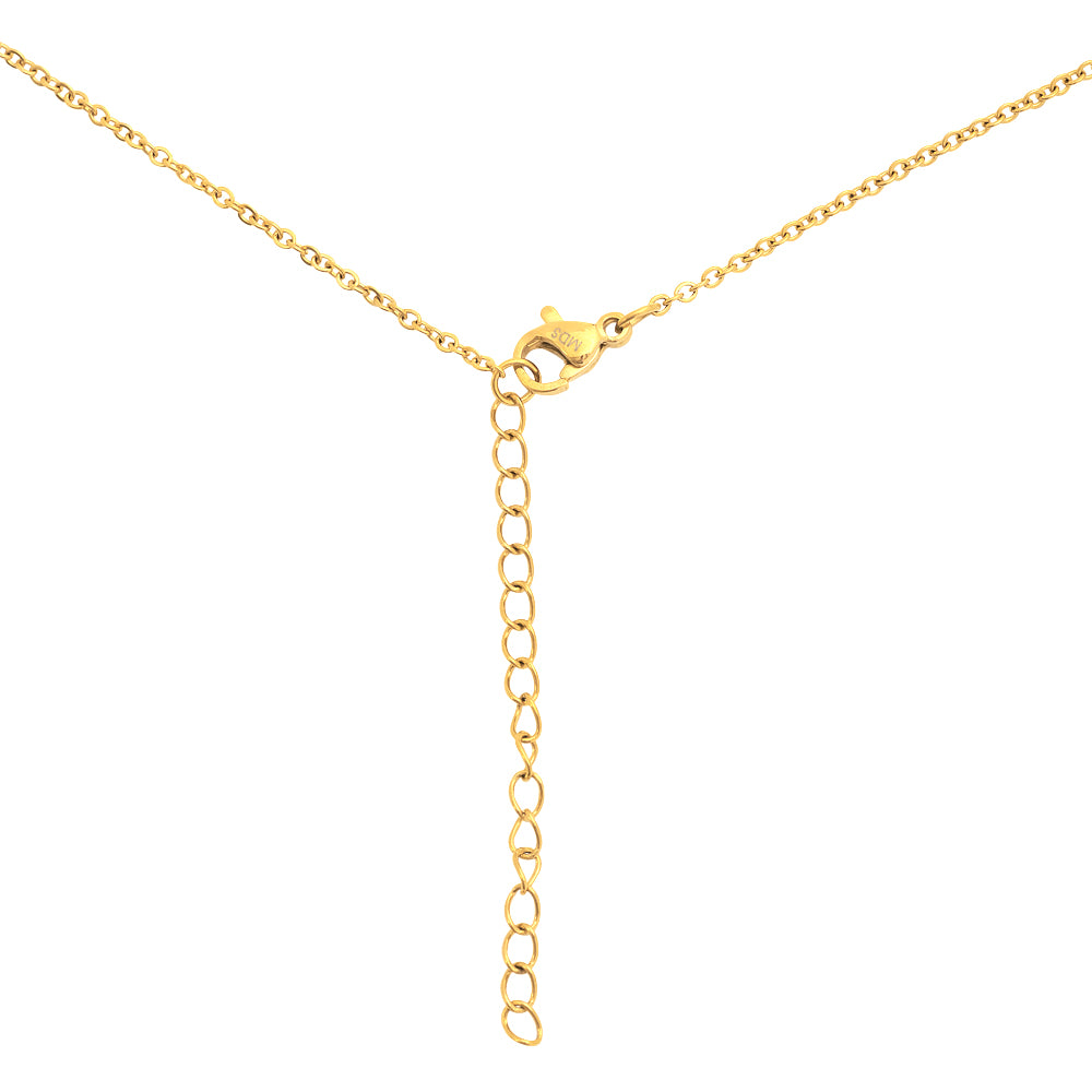 My Daily Styles Women's Stainless Steel Elephant Pendant Necklace