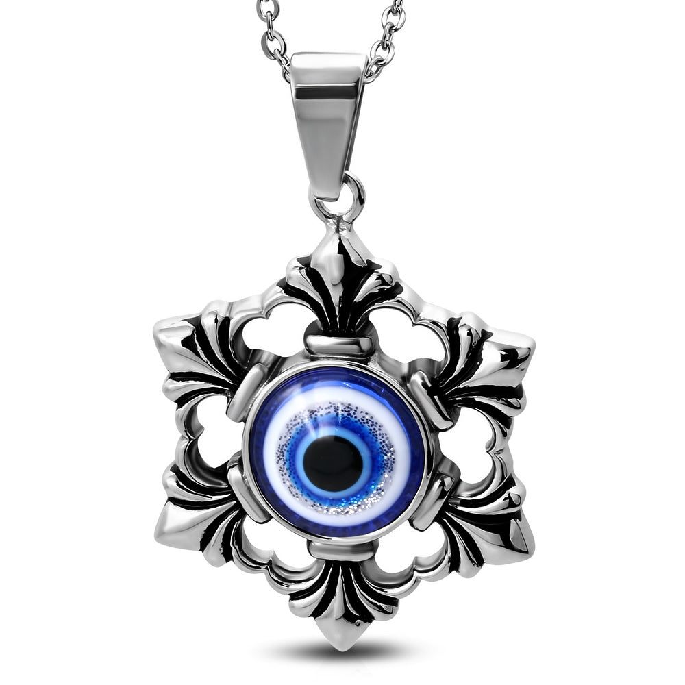 Gothic Eye Pendant