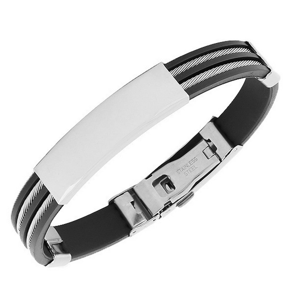 Silver Chrome Face Clasp
