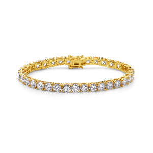 925 Sterling Silver Cubic Zirconia Tennis Bracelet