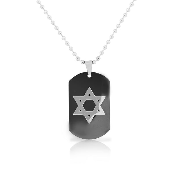 Black Coat Dogtag