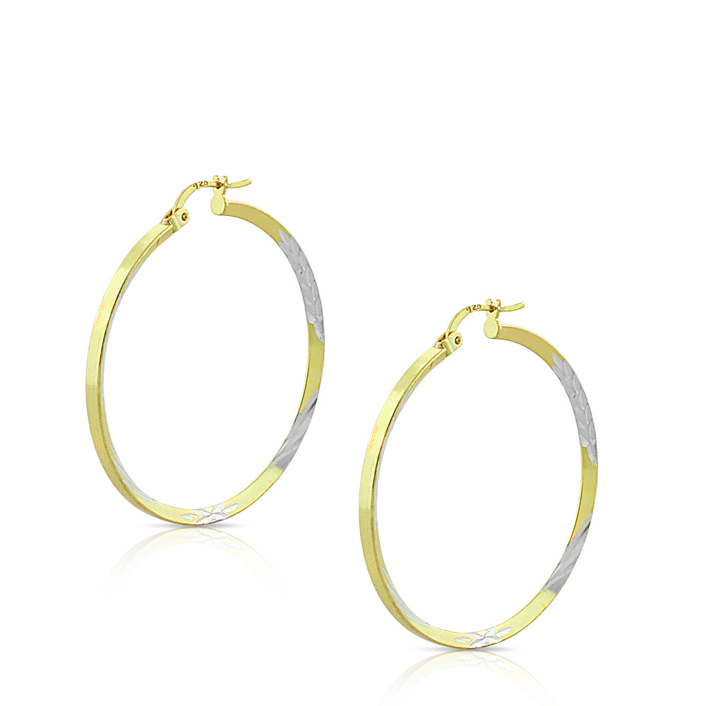 Playful Round Hoops