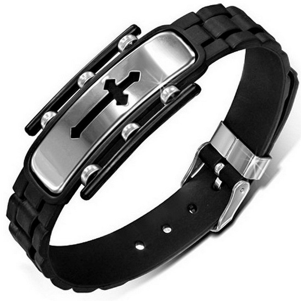 Cross Watch Bracelet