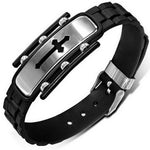 Cross Watch Bracelet