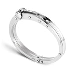My Daily Styles Mens Stainless Steel Handcuff Bracelet