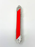 Mezuzah Case - Metal Silver-Tone Jewish Blessing for Home Old City Design, 6"