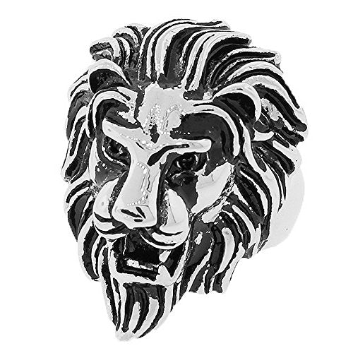 Lion Head Ring