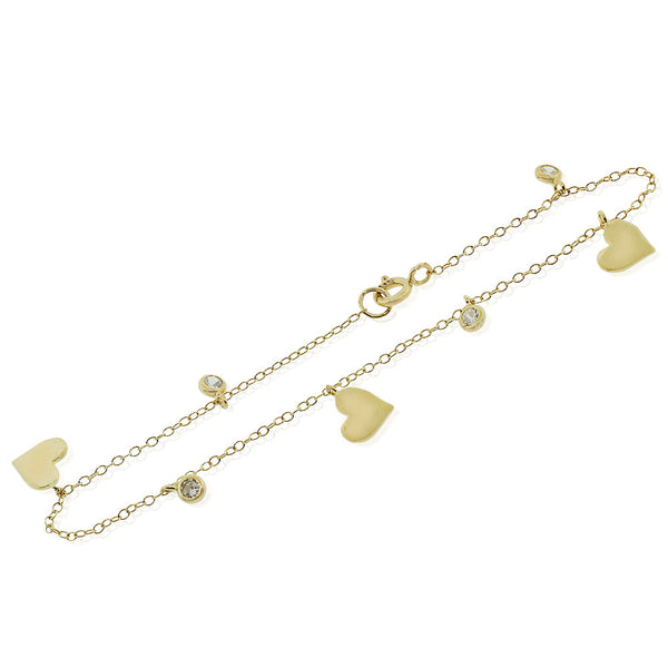 Just Because Heart Bracelet