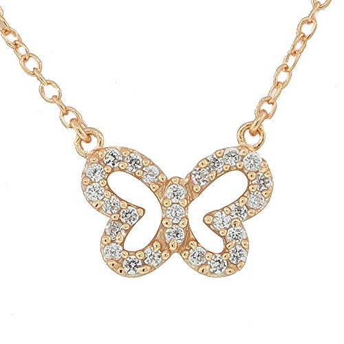 Gold Butterfuly Pendant
