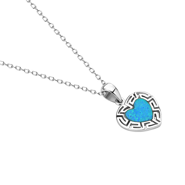 Turquoise Heart Pendant