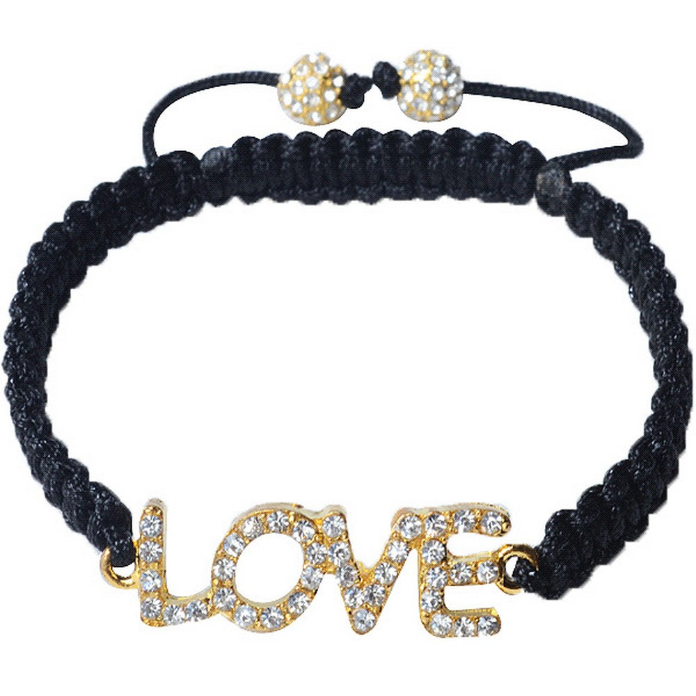 Golden Love Rope Bracelet