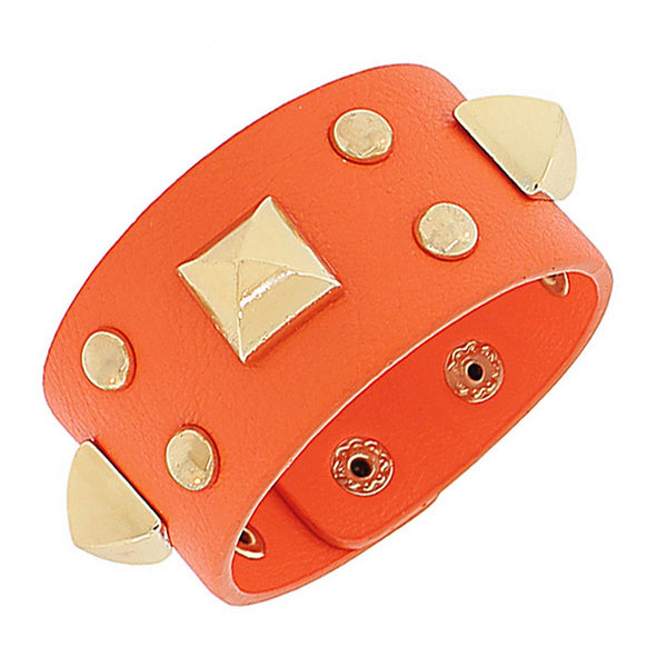 Rosey Spikes Bracelet