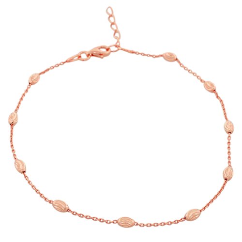 Gold Row Anklet