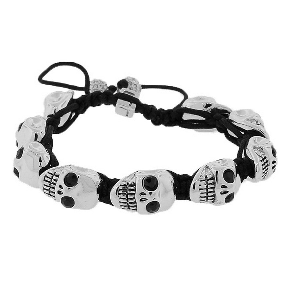 Halloween Skull Bracelet
