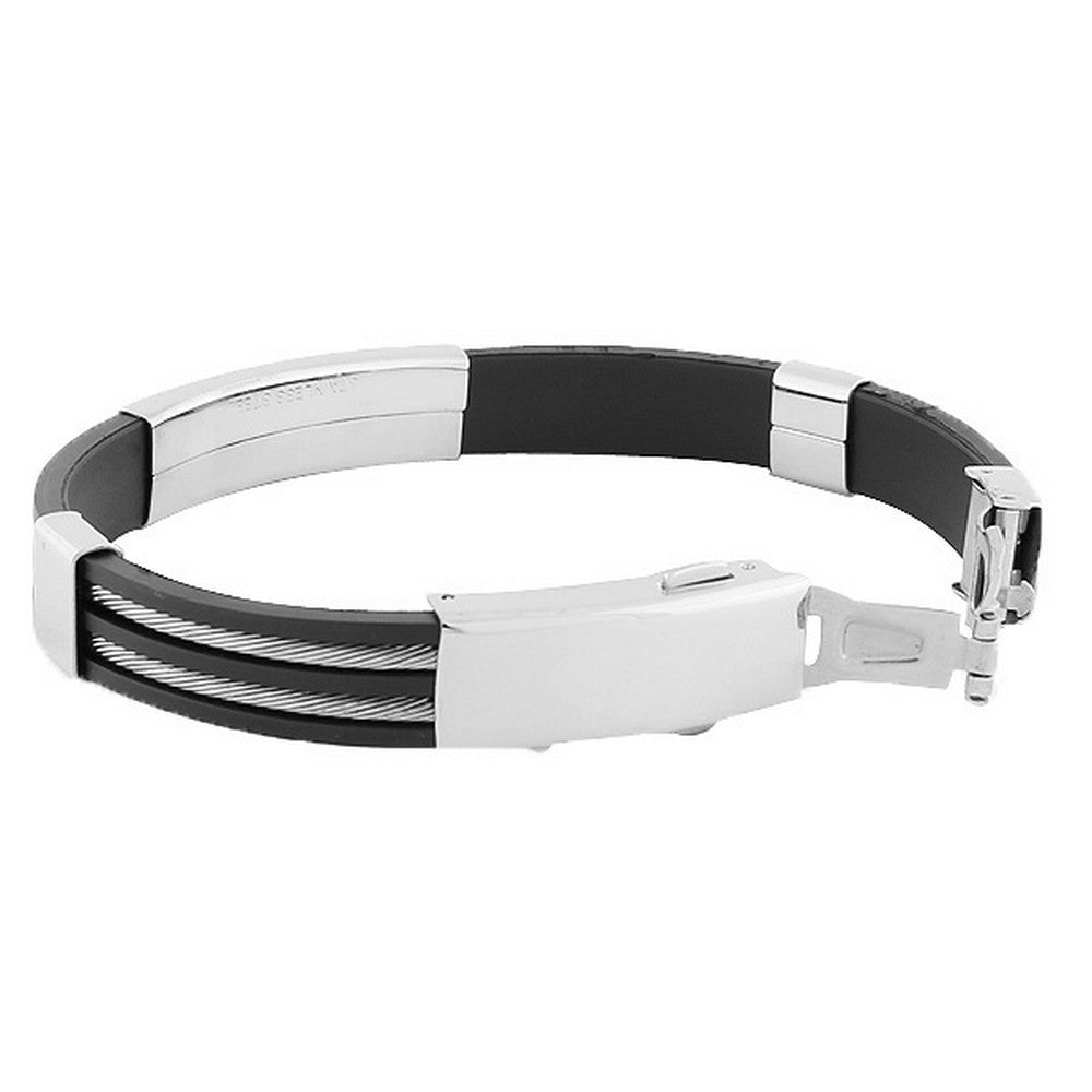 Silver Chrome Face Clasp