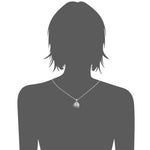 My Daily Styles Women's Stainless Steel Elephant Pendant Necklace