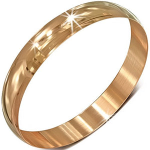 Polished Gold Bangld