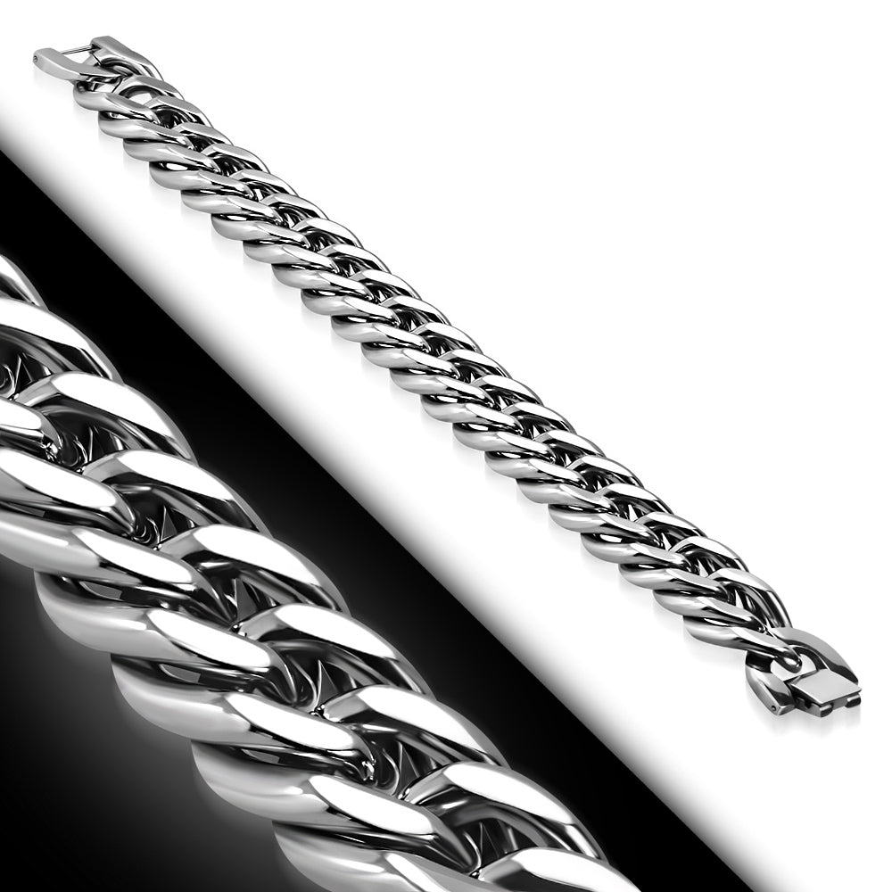 Chrome Chain Bracelet